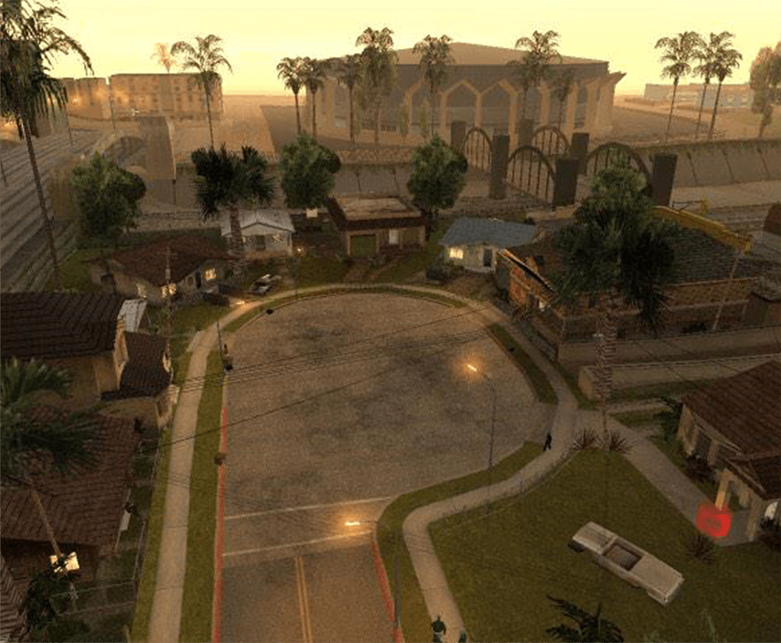 Grove Street from GTA